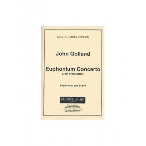 Golland: Euphonium Concerto