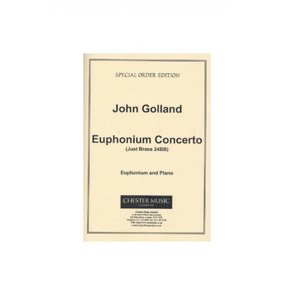 Golland: Euphonium Concerto