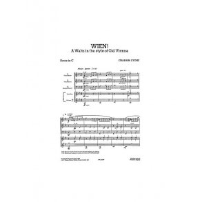 Mixed Bag No.22: Graham Lyons - Wien! (Score/Parts)