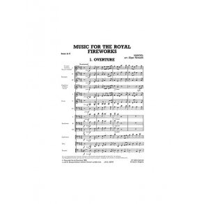 G.F. Handel: Music For The Royal Fireworks (Brass Ensemble Score)