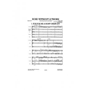 Henry VIII: Rose Without A Thorn - Brass Quintet (Just Brass No.51)