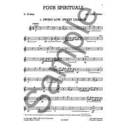 Junior Just Brass 16: Four Spirituals