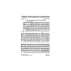 Junior Just Brass 17: Three Hungarian Folk Songs (4-Part)