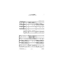 C Jannequin: La Guerre (La Bataille De Marignan-part 2) (SATB)