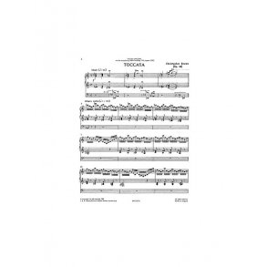Christopher Brown: Toccata For Organ