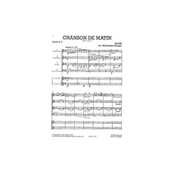 Mixed Bag No.25: Edward Elgar - Chanson De Matin (Score/Parts)