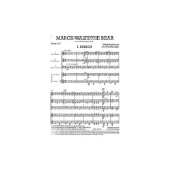 Mixed Bag No.24: Dmitri Shostakovich - March - Waltz - The Bear  (Score/Parts)