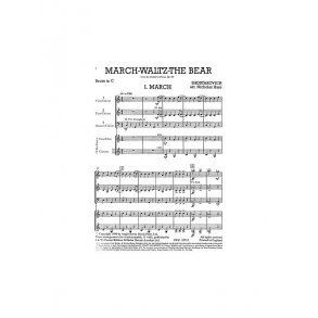 Mixed Bag No.24: Dmitri Shostakovich - March - Waltz - The Bear  (Score/Parts)