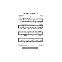Duarte: English Suite No. 4  for Flute and Guitar