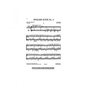 Duarte: English Suite No. 4  for Flute and Guitar