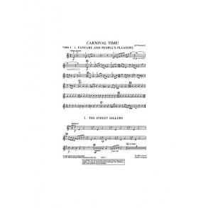 Playstrings Moderately Easy No. 11 Carnival Time (Townsend)