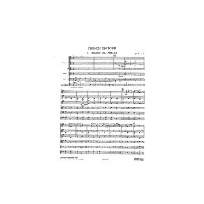 Playstrings Moderately Easy No. 13 Strings On Tour (Townsend)