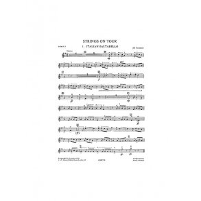 Playstrings Moderately Easy No. 13 Strings On Tour (Townsend)