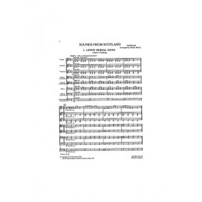 Playstrings No.10 Sounds From Scotland (Score)