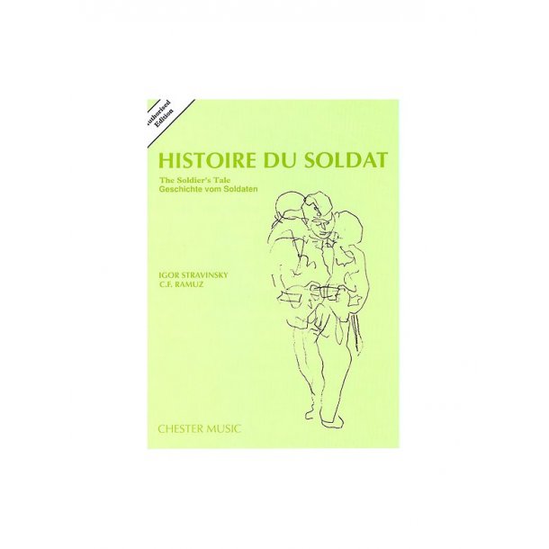 Igor Stravinsky: Histoire Du Soldat (The Soldier's Tale)