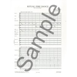 Manuel De Falla: The Ritual Fire Dance (Bandstand Masterworks Series)