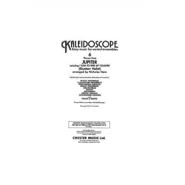 Kaleidoscope: Jupiter