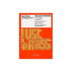 Scott Joplin (Arr. Iveson): The Easy Winners - Just Brass Lollipops No.6