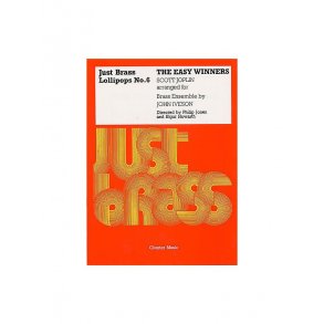 Scott Joplin (Arr. Iveson): The Easy Winners - Just Brass Lollipops No.6