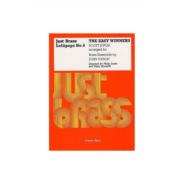 Scott Joplin (Arr. Iveson): The Easy Winners - Just Brass Lollipops No.6