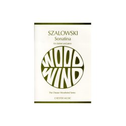 Antoni Szalowski: Sonatina For Clarinet And Piano