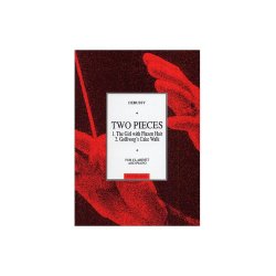 C. Debussy: Two Pieces For Clarinet And Piano