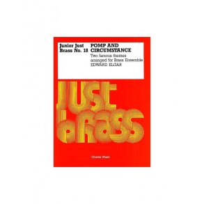 Junior Just Brass 18: Elgar - Pomp And Circumstance (arr. Harvey) - 5-Part