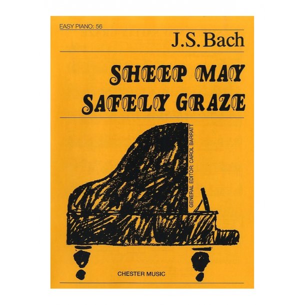 Sheep May Safely Graze (Easy Piano No.56)