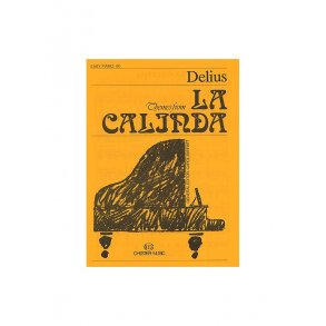 Frederick Delius: Themes From La Calinda (Easy Piano No.60)