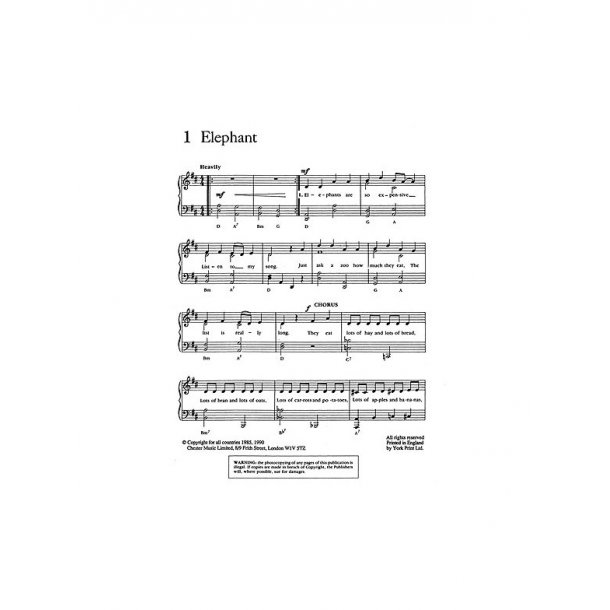 Barratt: Animal Songs