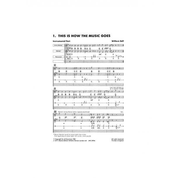 Bell: Jam Sessions (Instrumental Part)