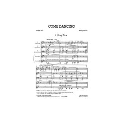 Mixed Bag No.27: Karl Jenkins - Come Dancing  (Score/Parts)