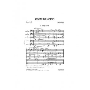 Mixed Bag No.27: Karl Jenkins - Come Dancing  (Score/Parts)