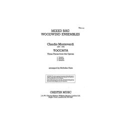 Mixed Bag No.28: Claudio Monteverdi - Toccata (Score/Parts)