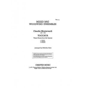 Mixed Bag No.28: Claudio Monteverdi - Toccata (Score/Parts)