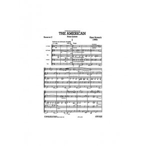 Elgar Howarth: The American (JB 53) Score And Parts
