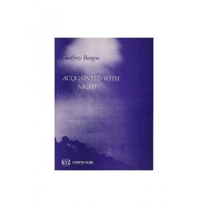 Burgon: Acquainted With Night