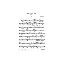 Elizabeth Maconchy: Five Sketches For Viola Solo
