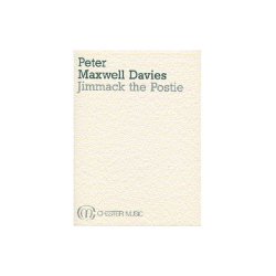 Peter Maxwell Davies: Jimmack The Postie (Miniature Score)