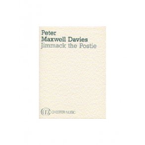 Peter Maxwell Davies: Jimmack The Postie (Miniature Score)