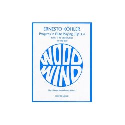 Kohler: Progress in Flute Playing Op.33 Book 1