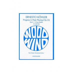 Kohler: Progress in Flute Playing Op.33 Book 1