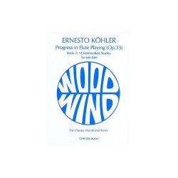 Kohler: Progress in Flute Playing Op.33 Book 2