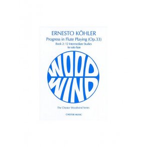 Kohler: Progress in Flute Playing Op.33 Book 2