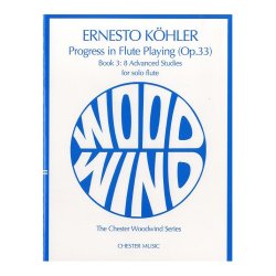 Kohler: Progress In Flute Playing Op.33 Book 3