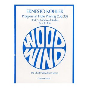 Kohler: Progress In Flute Playing Op.33 Book 3