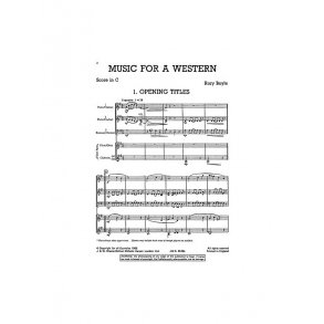 Mixed Bag No.29: Rory Boyle - Music For A Western