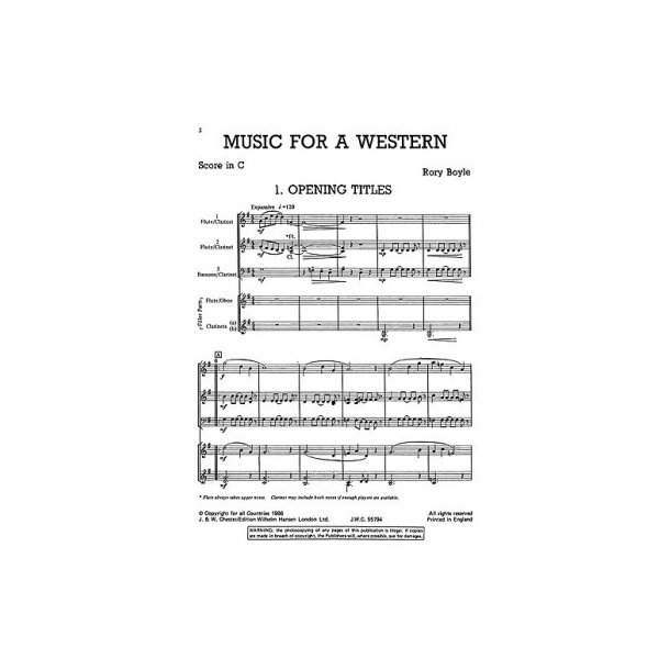 Mixed Bag No.29: Rory Boyle - Music For A Western