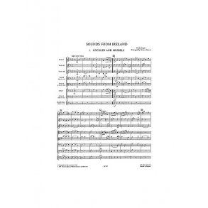 Playstrings Easy No. 12: Sounds From Ireland Score