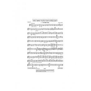 Playstrings Moderately Easy No. 12 The Bird Fancyer?s Delight (Wilby)